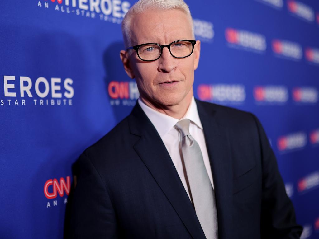 CNN broadcaster Anderson Cooper will interview Prince Harry. Picture: Mike Coppola/Getty Images for CNN