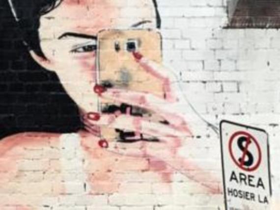 Too rude: Melbourne’s nude graffiti censored