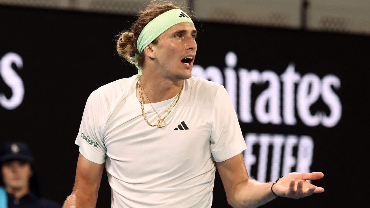 Australian Open 2024: Alexander Zverev Reacts After Defeating Lukas ...