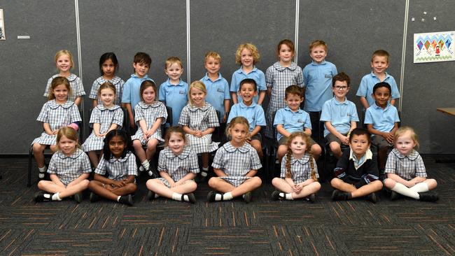 Clairvaux Catholic School Class VT. Back Row. L/R. Zaeli McWilliam, Mahrukh Shahid, Levi Male, Edward Charlton, Xavier Hammond, Paxton Buckland, Cora Rogers, Max Nikolovski, Patch Carmody Middle For. L/R. Arlie Erceg, Frankie Downie, Neve Manning, Daisy McFarlane, Levi Bereznicki, Dominic Edgar, Reginald Kelley, Devanandhan Ajith-Pillai, Front Row. L/R. Eve Ryan, Shanessa Sebastian, Amelia Critchley, Cassidy Hepworth, She Drew, Simon Zeng, Esme Charlton