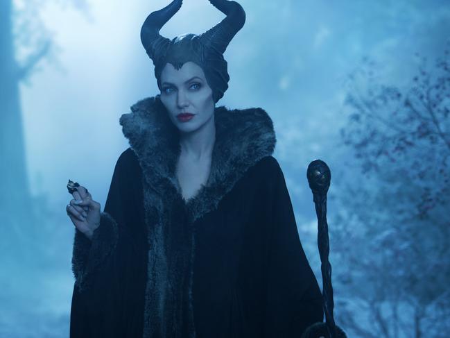 Angelina Jolie stars in Disney's "Maleficent". Photo: Frank Connor/Disney