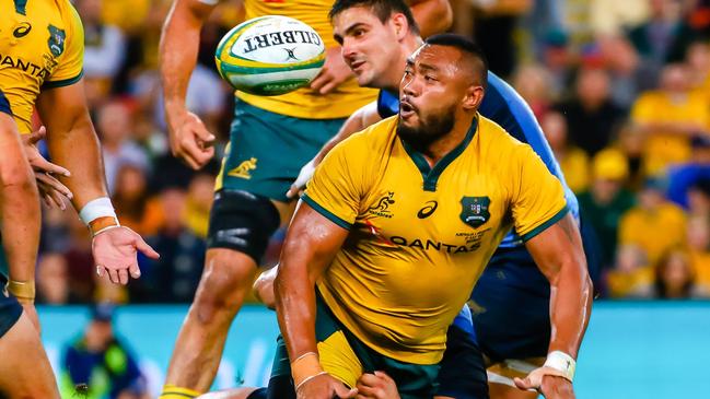 Sekope Kepu is bracing for an All Blacks forwards assault.