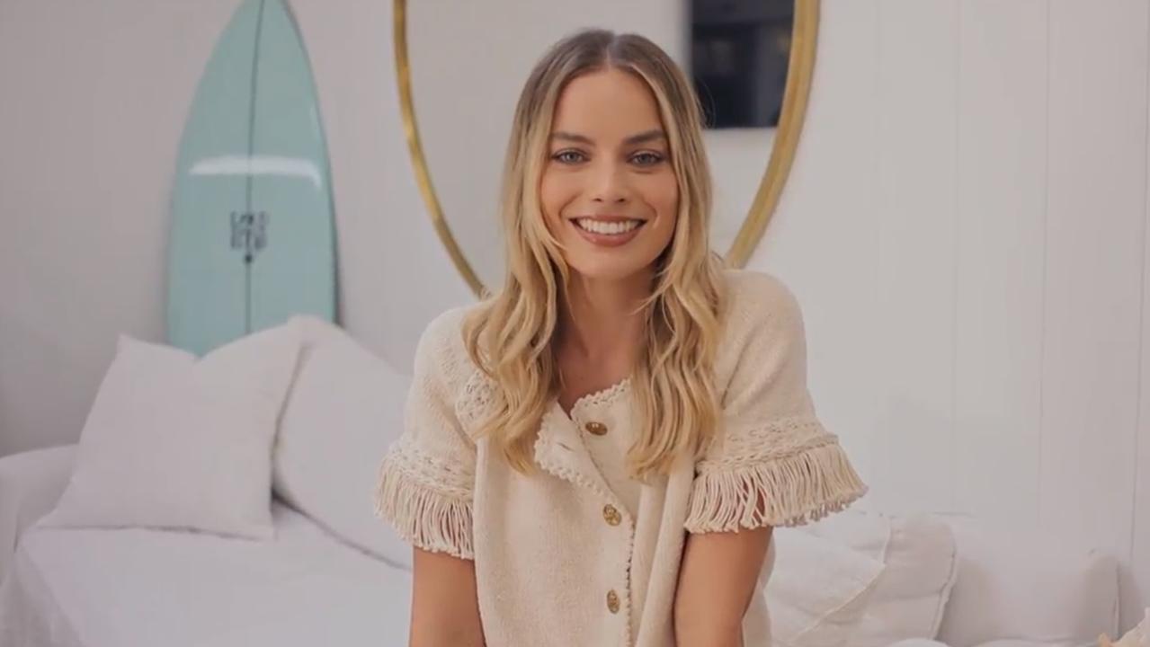 Robbie walked Vogue through her house in their famous “73 Questions” video. Picture: Vogue.