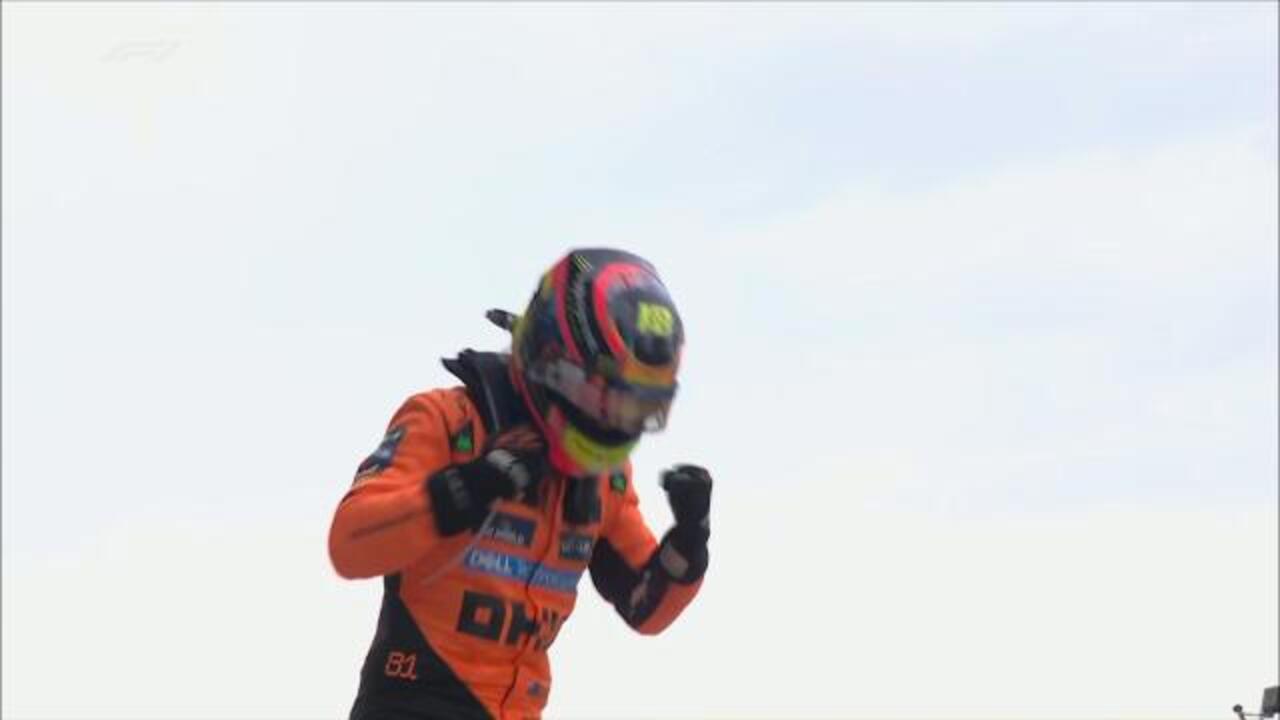 3 in a row! Piastri dominates in Miami