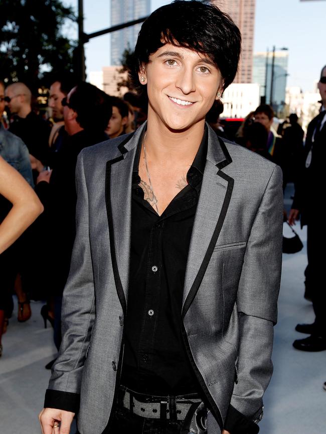 The actor at the 2010 MTV Video Music Awards in LA. Picture: Christopher Polk/Getty Images