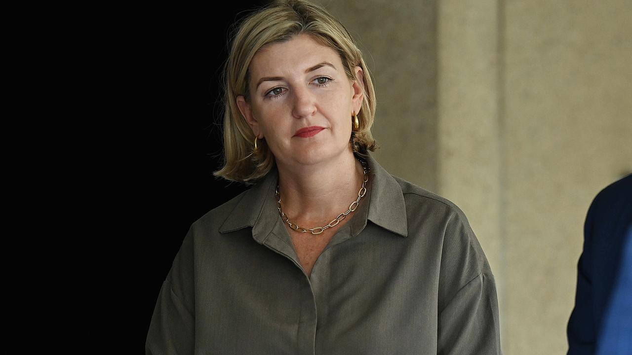 Health minister turned shadow treasurer Shannon Fentiman