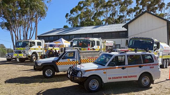 A structure fire at an aluminium production factory located in the Barossa Valley has caused $100,000 damage. Picture: Facebook.