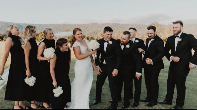 The wedding of Miela Goodchild and Joshua Sowah. Pictures: Hannah Redman Images