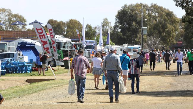 2019 Elmore field days Picture: Andy Rogers