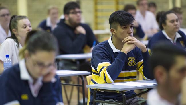 Students preparing for the HSC exams could be disadvantaged by the coronavirus.