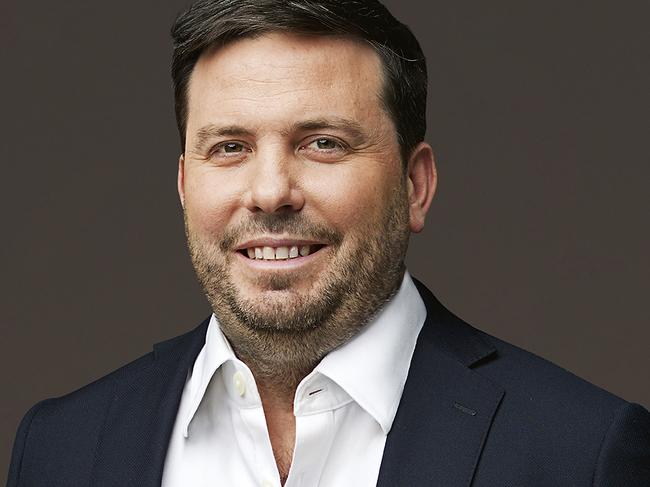 Damian Eales, News Corp Australia chief operating officer. Picture: Supplied