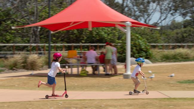 Coffs Harbour City Council has already conducted extensive revitalisation work at the northern end of the Foreshore precinct.