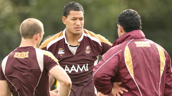 Brisbane Broncos team of the decade: Israel Folau, Darren Lockyer