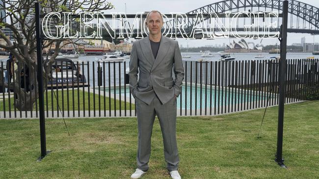 LVMH president of spirits Jonas Tahlin at the launch of the Glenmorangie campaign in Sydney last week.