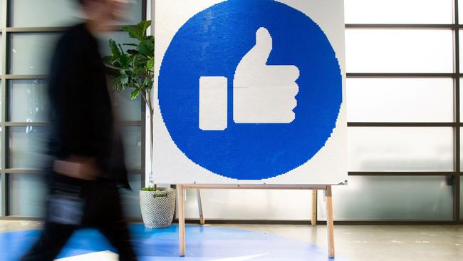 Friends again: Facebook will lift its news ban in Australia in coming days. Picture: Josh Edelson/AFP