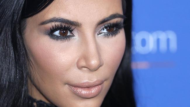 U.S. television personality Kim Kardashian poses during a photo call at the Cannes Lions 2015, International Advertising Festival in Cannes, southern France, Wednesday, June 24, 2015. (AP Photo/Lionel Cironneau)