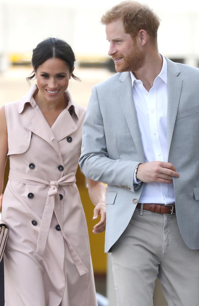 Meghan Markle and Prince Harry will visit Melbourne next month. Picture: Chris Jackson/Getty Images