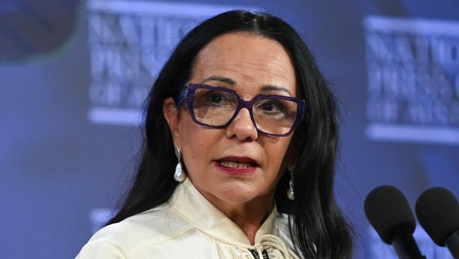 IN FULL: Linda Burney outlines Voice priorities in National Press Club ...