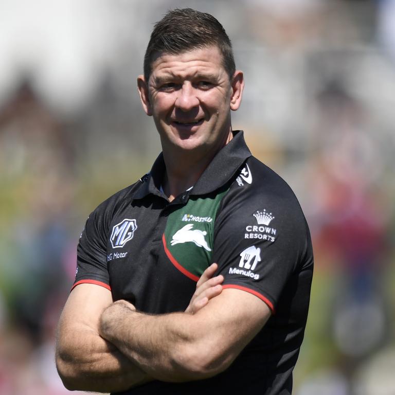 Jason Demetriou has the full support of Souths powerbrokers, for now.