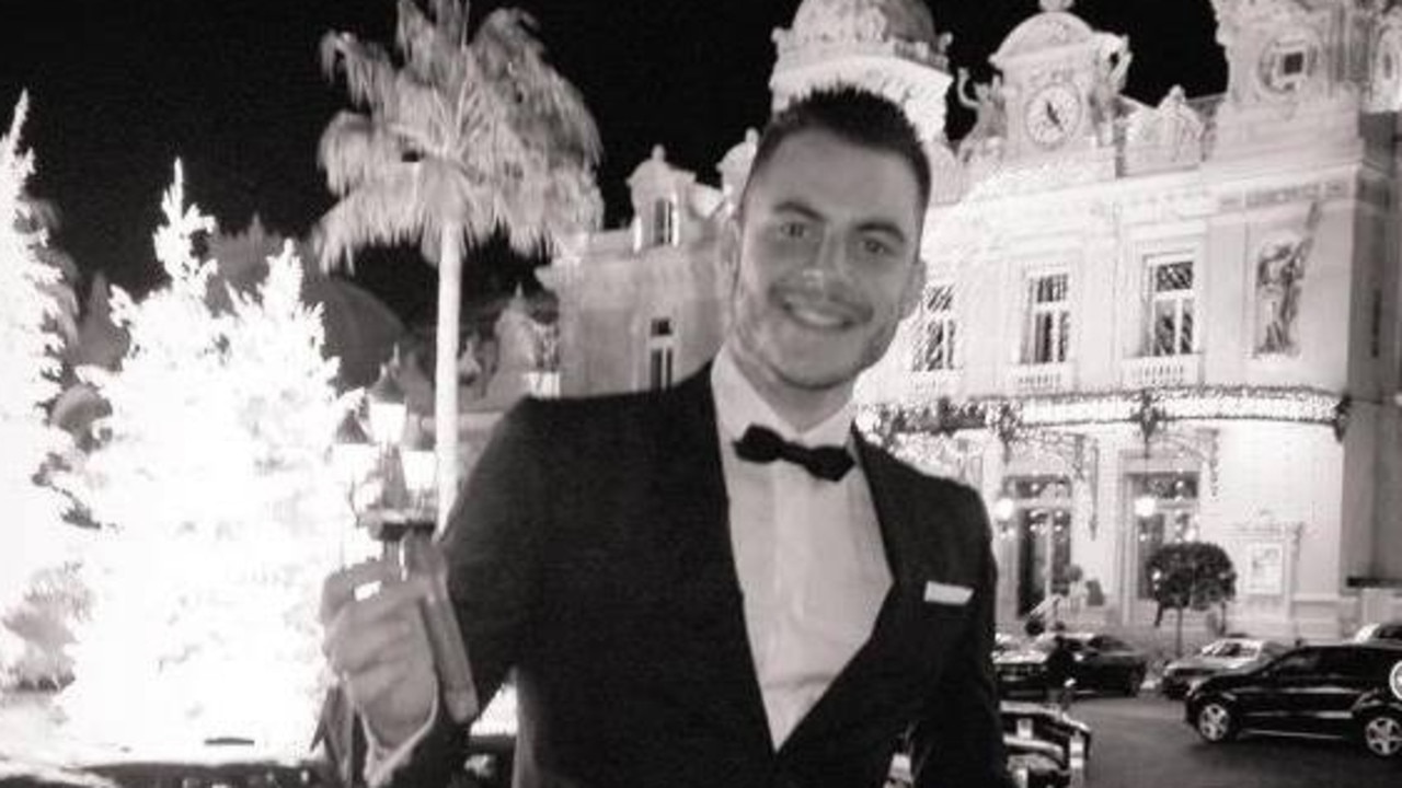 Guy Sebastian superfan Christian Bugno hired the singer to perform at his wedding in Venice. Picture: Facebook / Christian Bugno
