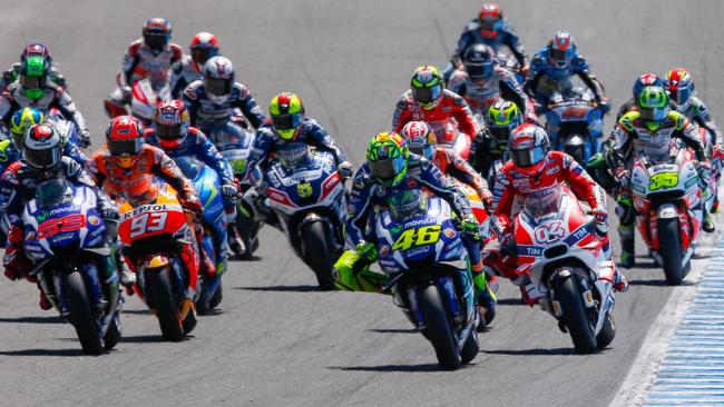 FOX SPORTS to remain the home of MotoGP into 2017.
