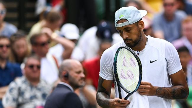 The Australian star’s on and off court behaviour – including taunting opponents – has received mixed reviews from the sporting world.
