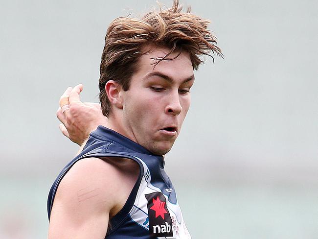 Vic Metro vs Vic Country at the MCG.  Metros Rhylee West    . Pic: Michael Klein