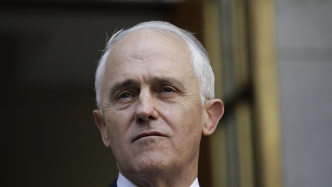 Malcolm Turnbull’s exit from the role of Prime Minister has not helped his party’s poll figures. (Pic: Sean Davey)