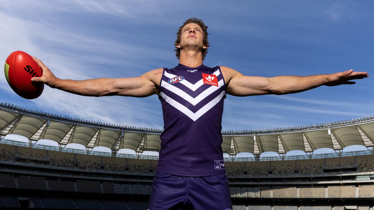 Where is Nat Fyfe most needed for Fremantle? Picture: Paul Kane