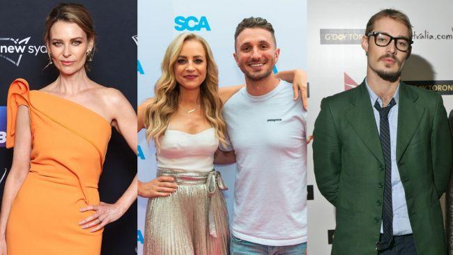 Fans are convinced Kat Stewart, Carrie Bickmore and Daniel Johns will be amongst the names of celebrities entering the jungle. Images: Supplied