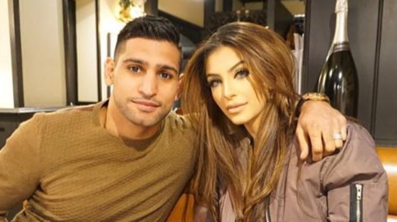 Eglantine Flore Aguilar Xxx - Amir Khan and Faryal Makhdoom marriage over, boxing, Anthony Joshua |  news.com.au â€” Australia's leading news site