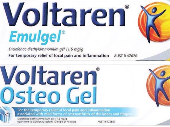 Voltaren is under fire from the consumer watchdog.