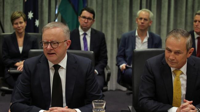 While most Australians are struggling amid the cost of living crisis, Anthony Albanese’s office is spending almost $4 million in a year. Picture: NewsWire/Philip Gostelow