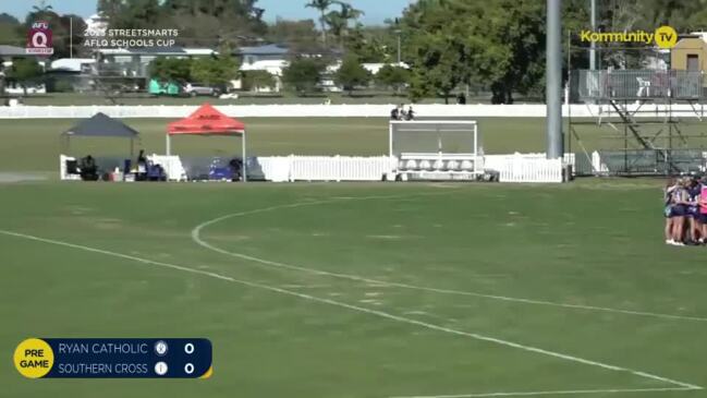 Replay: AFLQ Schools Cup NQ Championships -  Ryan Catholic College v The Cathedral College (Senior female grand final)