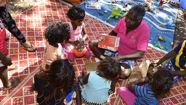 Community-led program Indi Kindi is expanding to Tennant Creek later this year. Picture: SUPPLIED