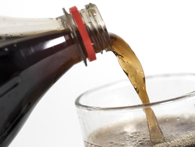 Just half a can of soft drink is enough to tip a child into an unhealthy weight range. Picture: Dan Kitwood/Getty Images