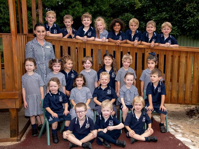 My First Year 2023: Toowoomba East State School Prep E with teacher Peta Ellingsen, March 2023.