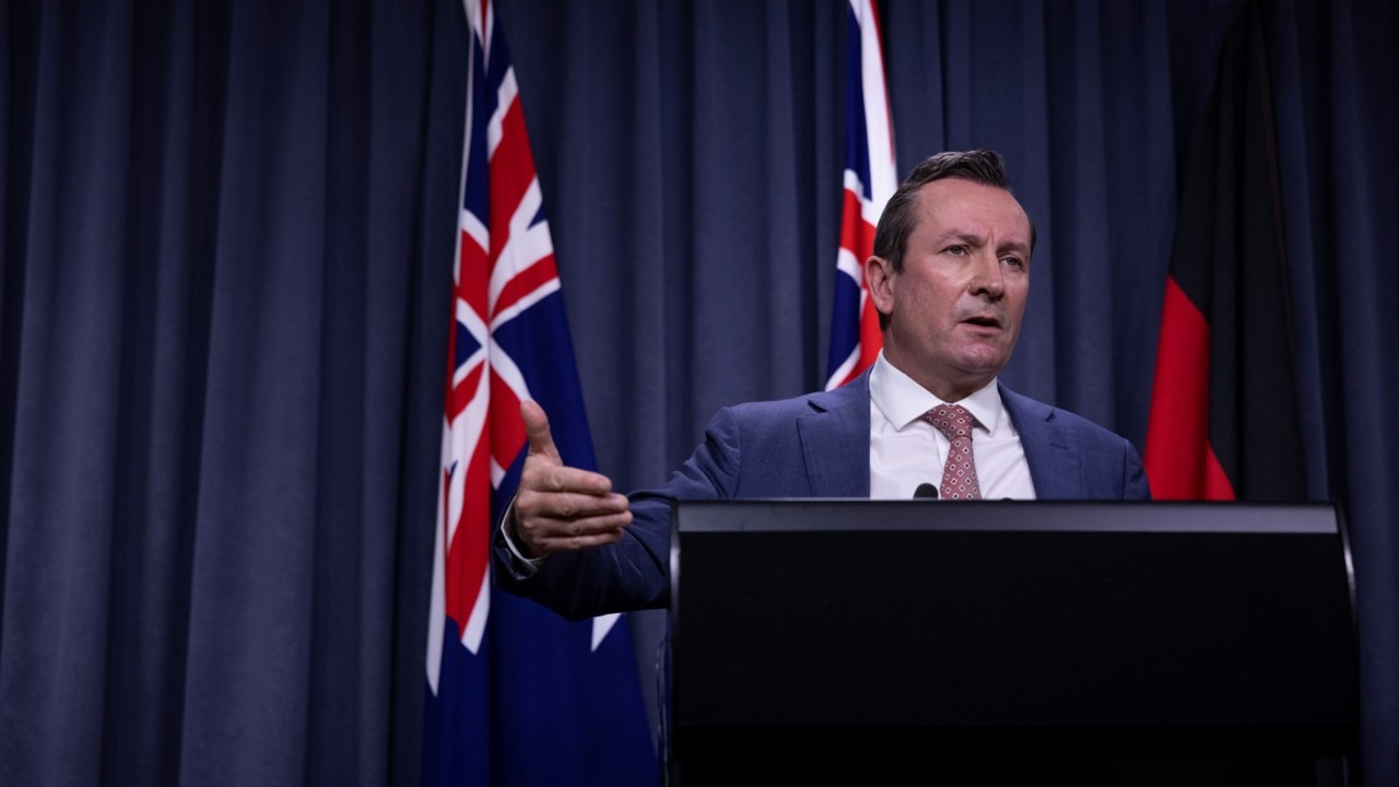 WA Premier McGowan the 'Gollum of Australian politics': Perrottet