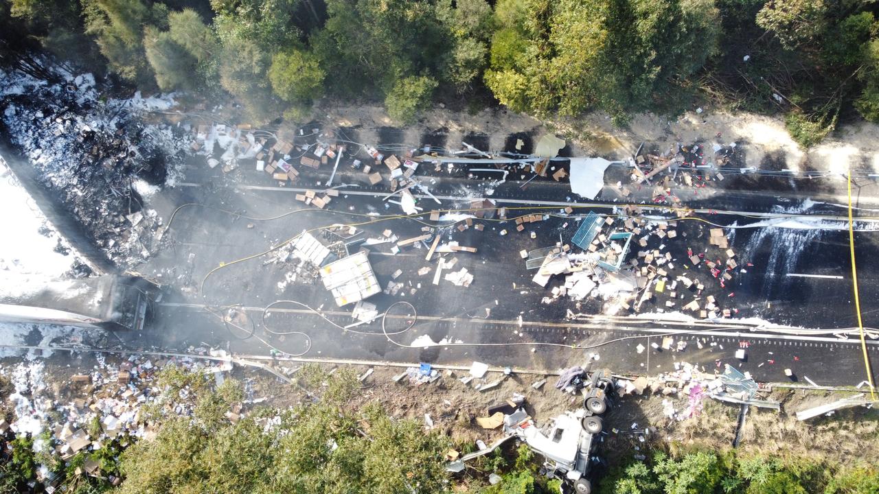 Port Macquarie: Incredible Drone Pictures Show Devastation From Fiery ...