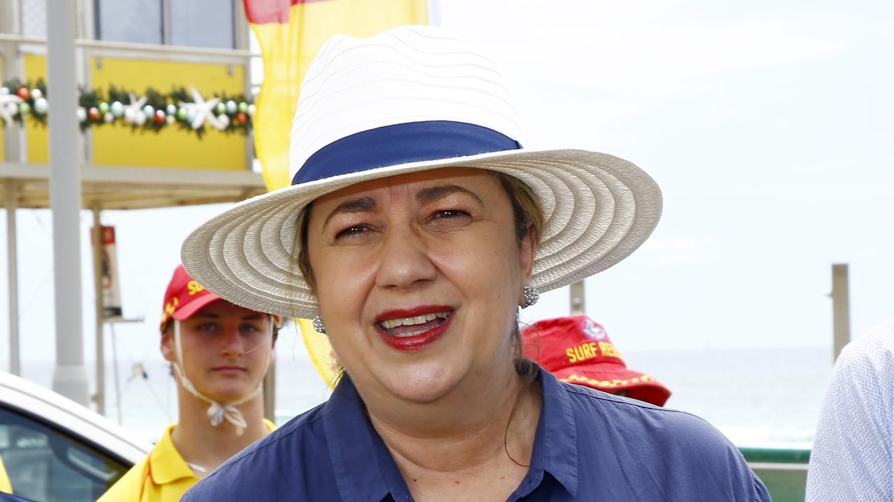 Premier Annastacia Palaszczuk is on leave until January 23. Picture: NCA NewsWire/Tertius Pickard