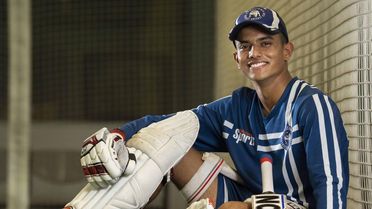 Zeeshaan Ahmed has long been identified as a talent by NSW Cricket.