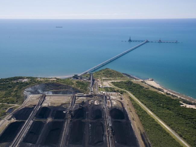 Coal from the Carmichael mine will be shipped to India through the Abbot Point coal terminal.