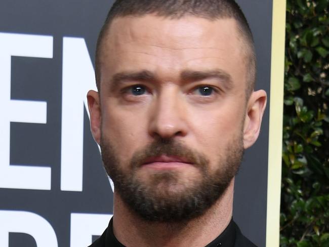 Singer Justin Timberlake arrives for the 75th Golden Globe Awards on January 7, 2018, in Beverly Hills, California. / AFP PHOTO / VALERIE MACON