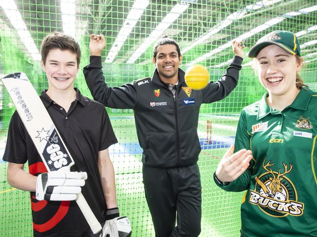 Indoor cricket state titles return to Tassie