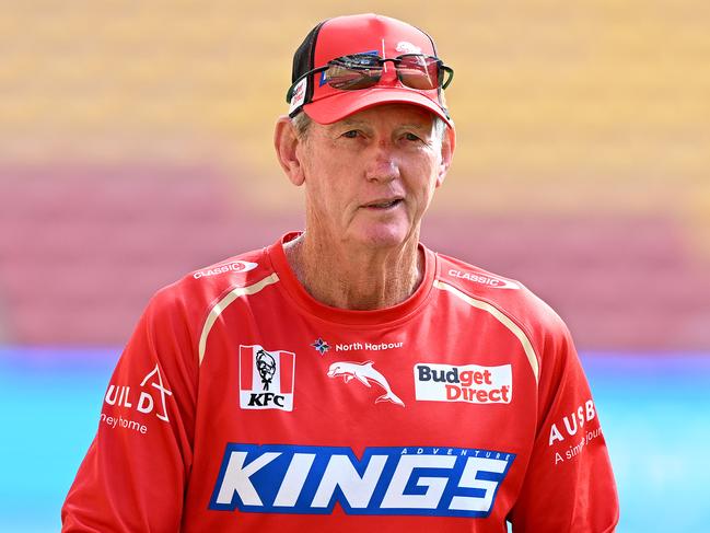 Wayne Bennett was Parramatta’s first-choice coach. Picture: Bradley Kanaris/Getty Images