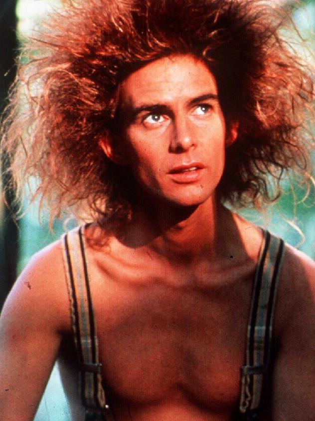 Yahoo Serious in Young Einstein.