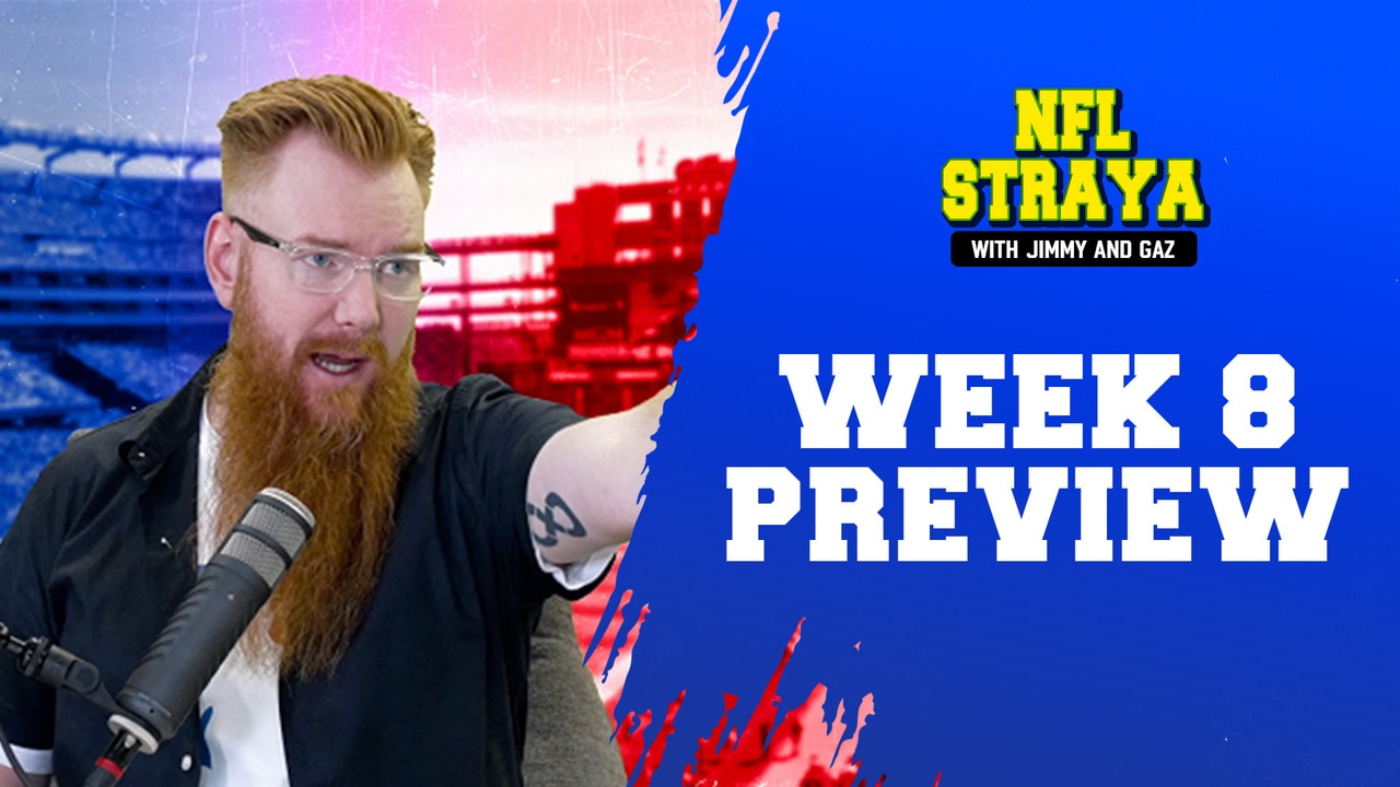 NFL Week 8 Preview with NFL Straya