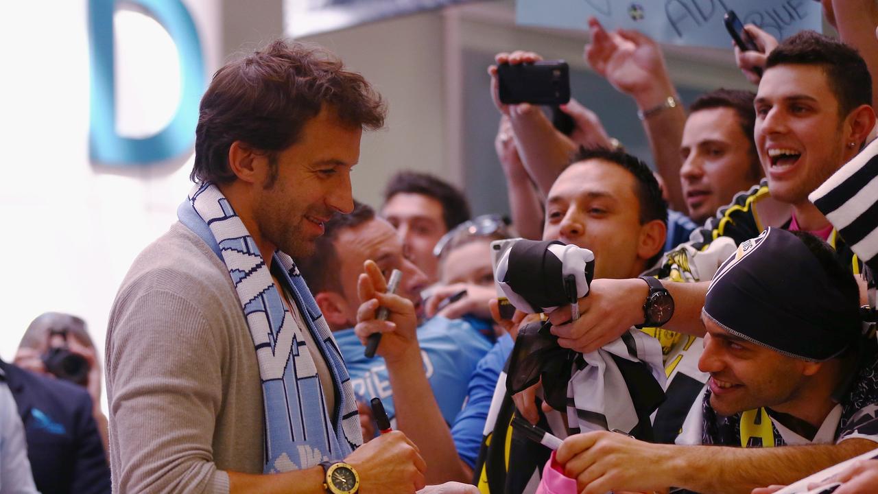 The arrival of Del Piero changed Australian football forever.