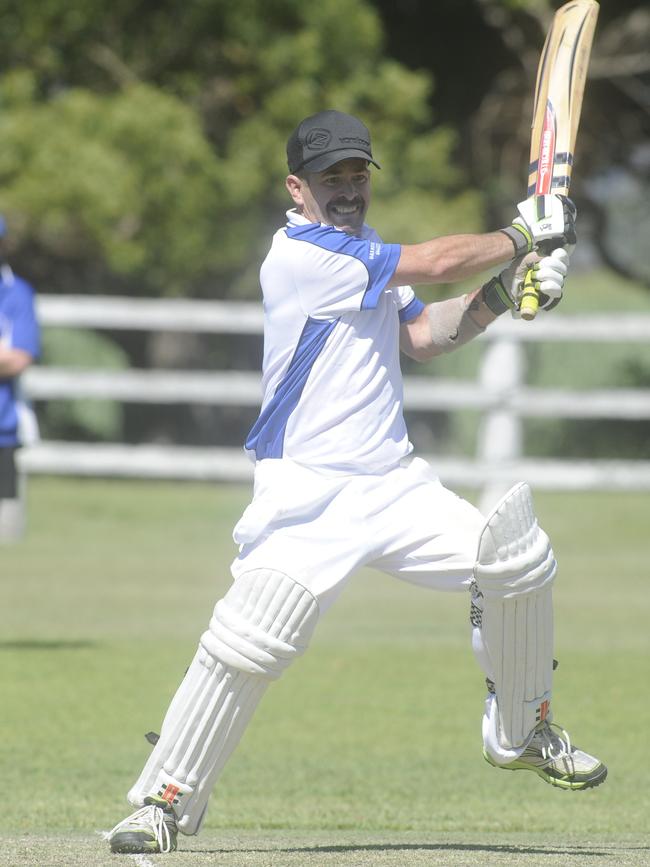 Jaye Yardy is one of several Tucabia Copmanhurst batsmen who has been among the runs so far in 2020-21.