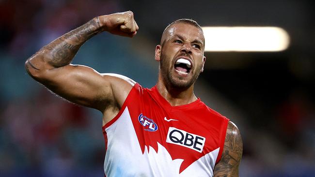 Lance Franklin and the Swans are coming.